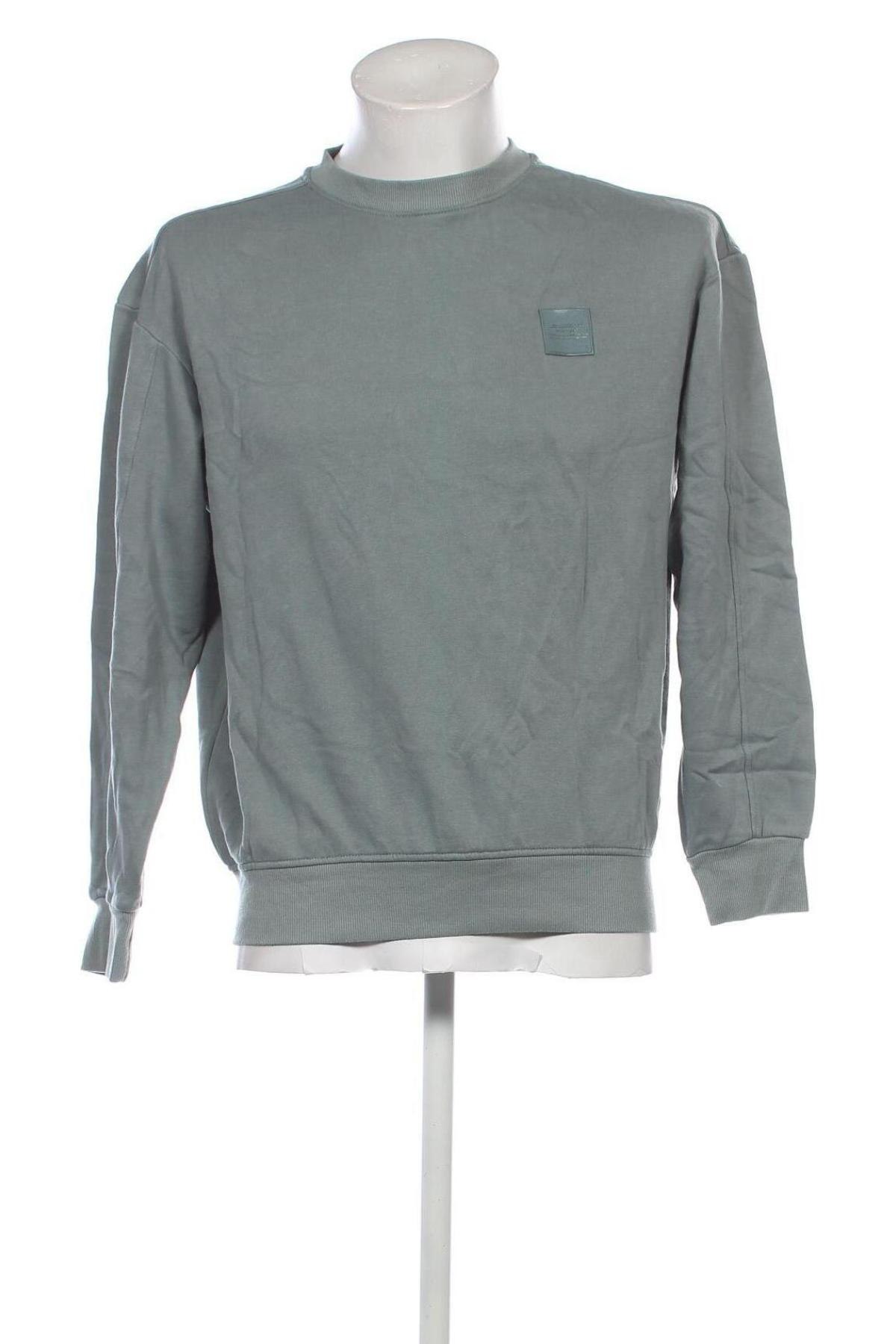 Herren Shirt H&M, Größe S, Farbe Grün, Preis 13,49 €