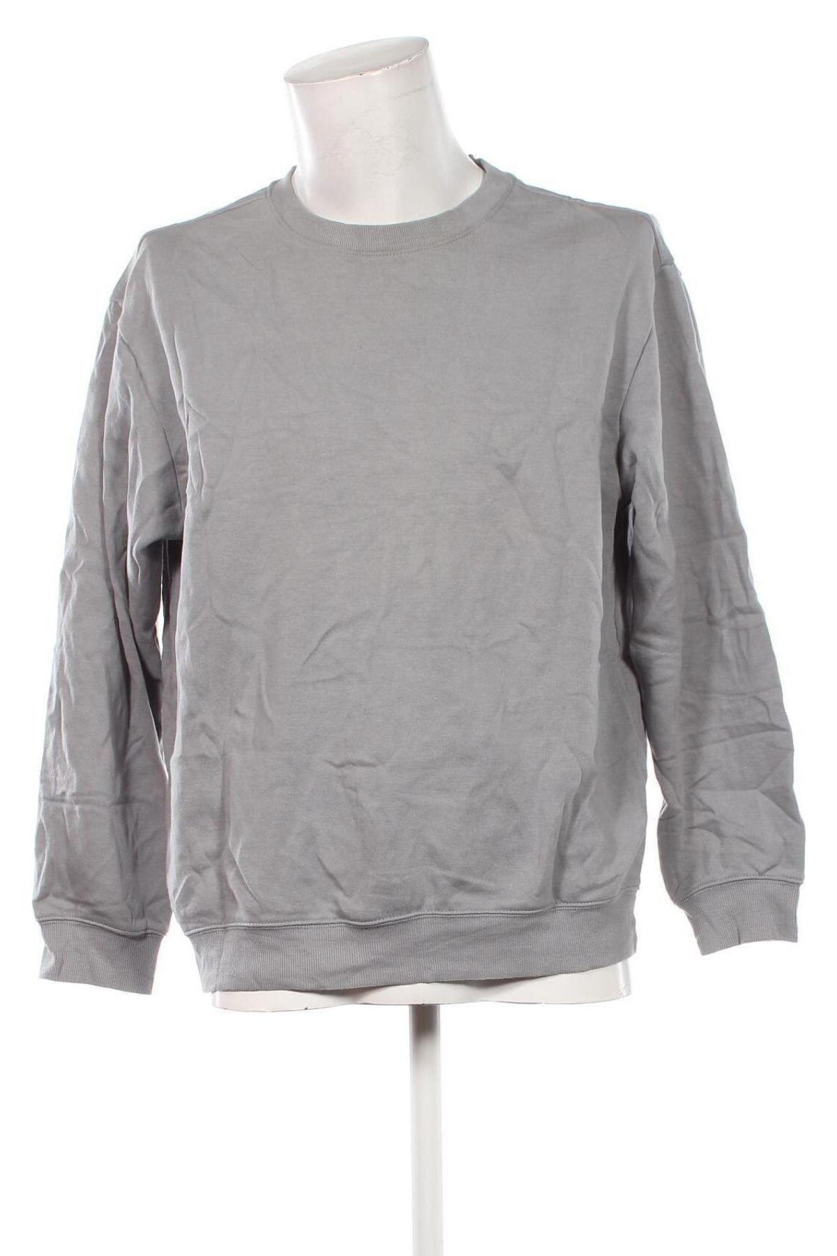 Herren Shirt H&M, Größe L, Farbe Grau, Preis € 6,99