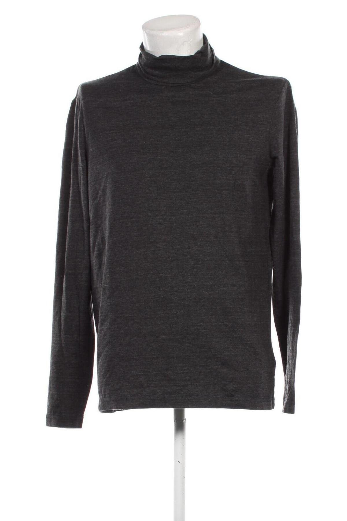 Herren Rollkragen H&M, Größe L, Farbe Grau, Preis 6,49 €