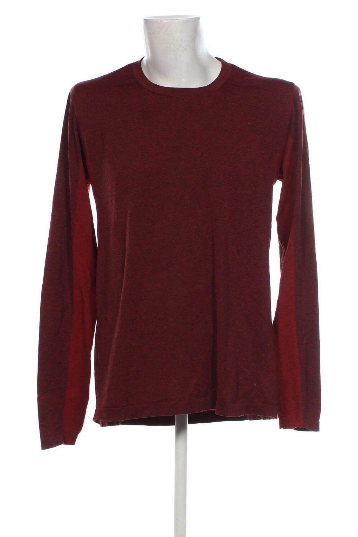 Herren Shirt H&M Sport, Größe XL, Farbe Rot, Preis € 8,49