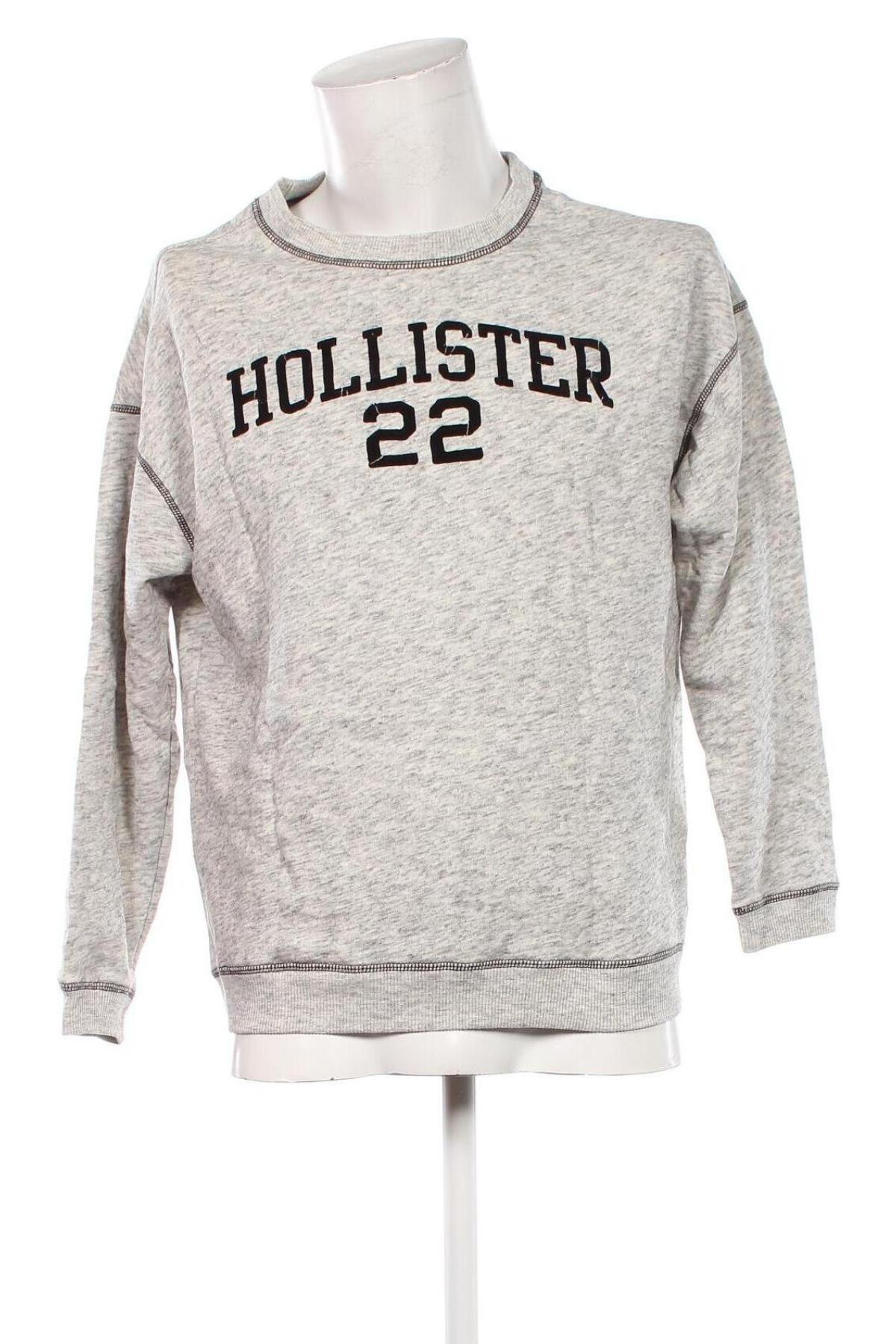 Bluză de bărbați Hollister, Mărime S, Culoare Gri, Preț 88,99 Lei