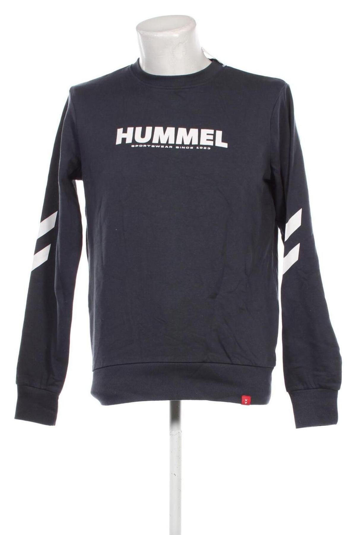 Herren Shirt Hummel, Größe S, Farbe Blau, Preis 15,49 €