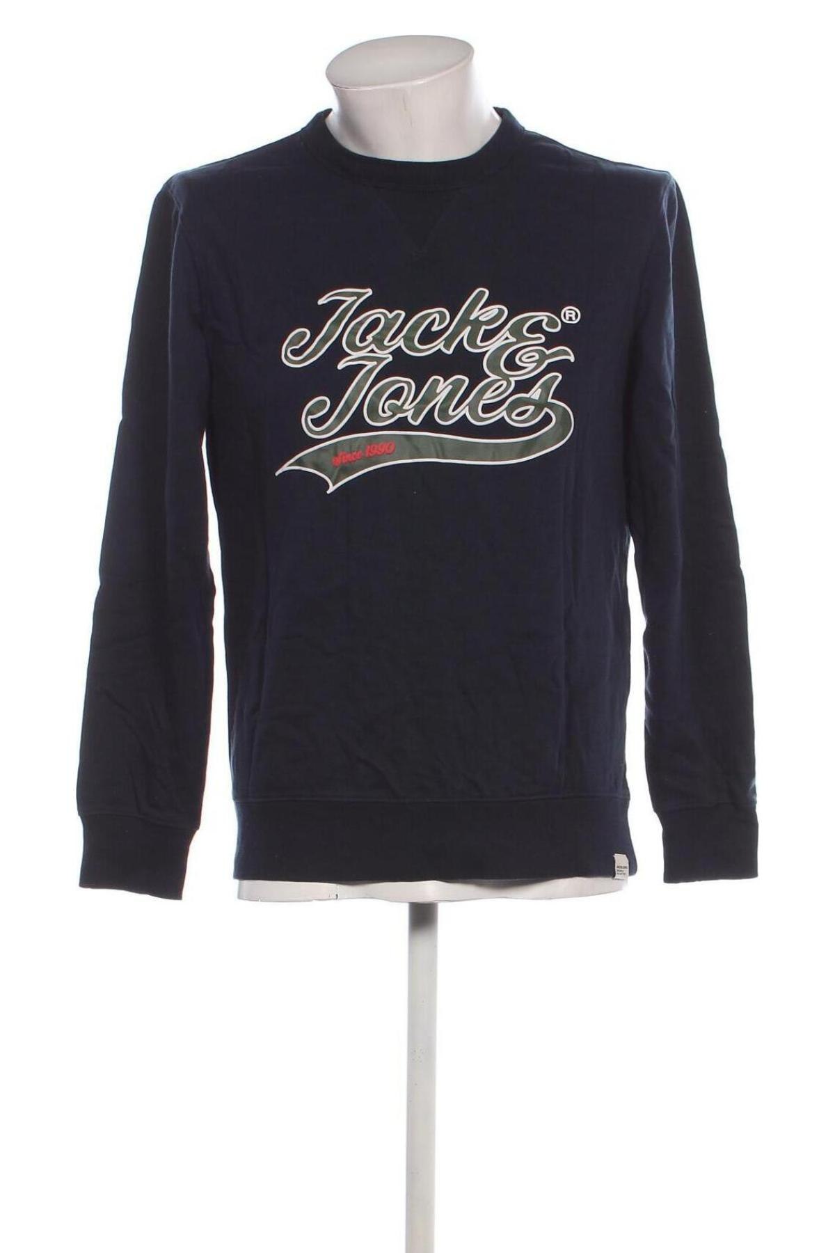 Pánské tričko  Jack & Jones, Velikost M, Barva Modrá, Cena  149,00 Kč