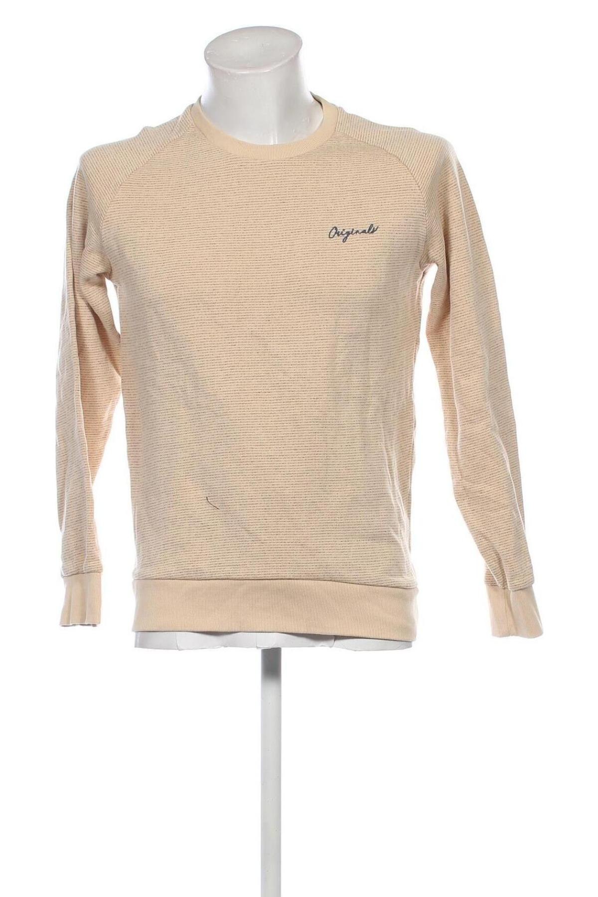 Herren Shirt Jack & Jones, Größe M, Farbe Beige, Preis 5,99 €