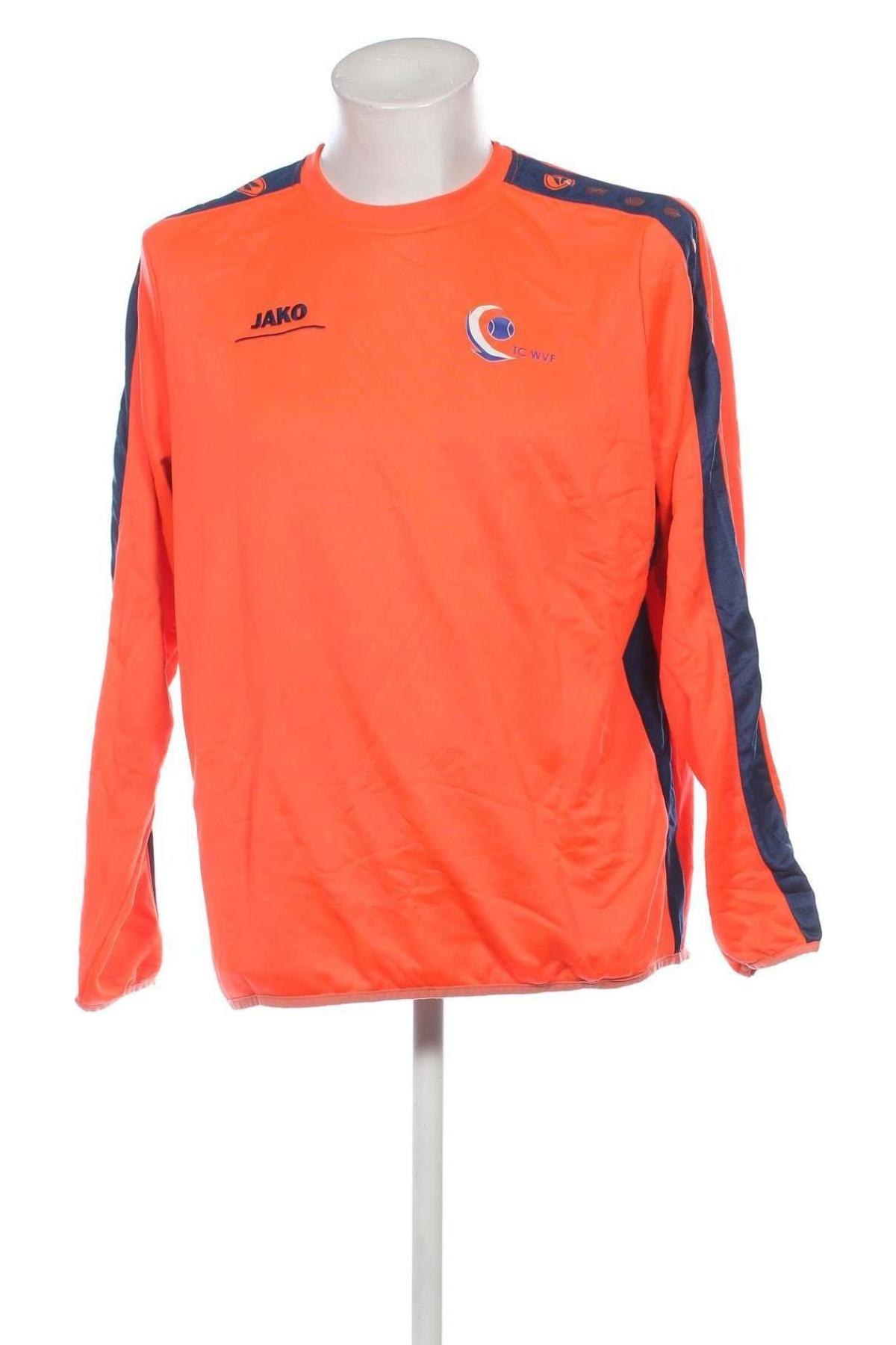 Herren Shirt Jako, Größe XL, Farbe Orange, Preis € 10,99