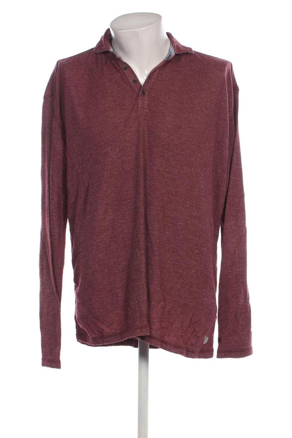 Herren Shirt Lerros, Größe XXL, Farbe Rot, Preis € 10,99