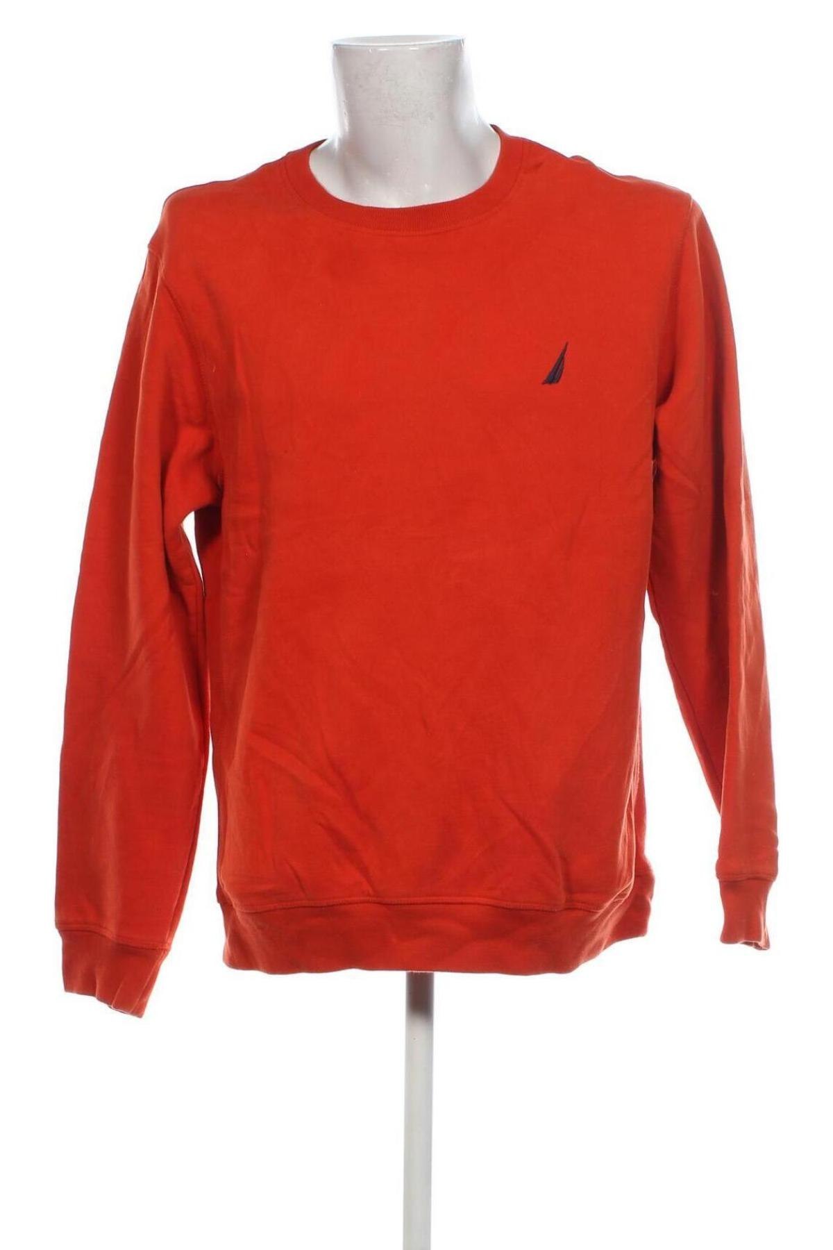 Herren Shirt Nautica, Größe XL, Farbe Orange, Preis € 13,49