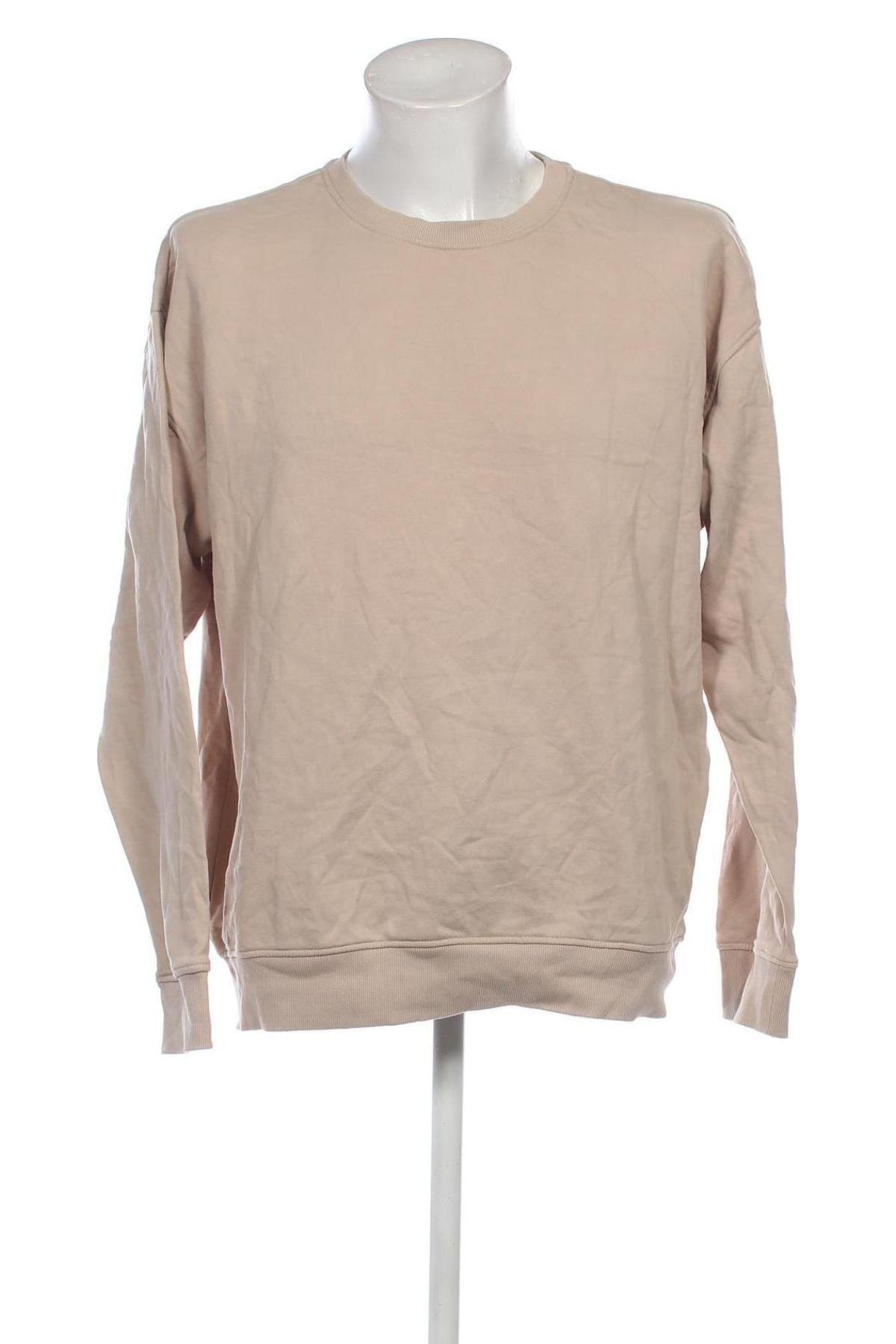 Herren Shirt New Look, Größe L, Farbe Beige, Preis € 7,99