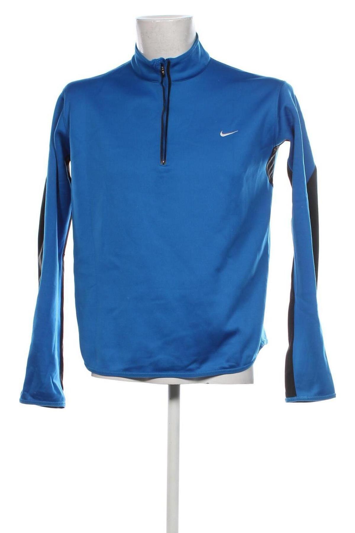 Bluză de bărbați Nike, Mărime L, Culoare Albastru, Preț 128,99 Lei