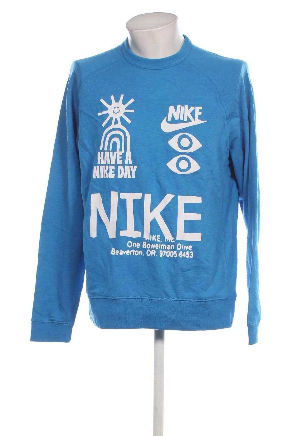 Herren Shirt Nike, Größe L, Farbe Blau, Preis € 28,99