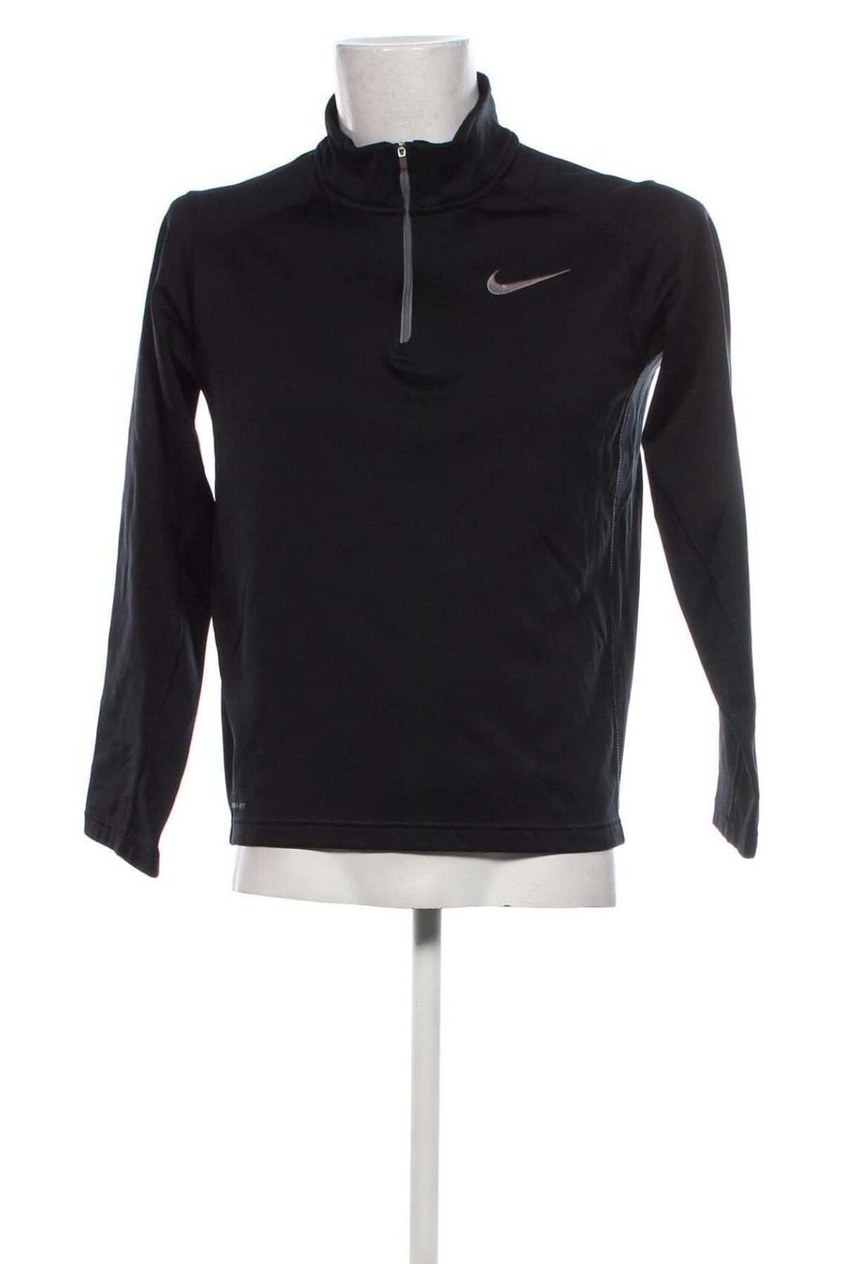 Herren Shirt Nike, Größe M, Farbe Schwarz, Preis 27,99 €