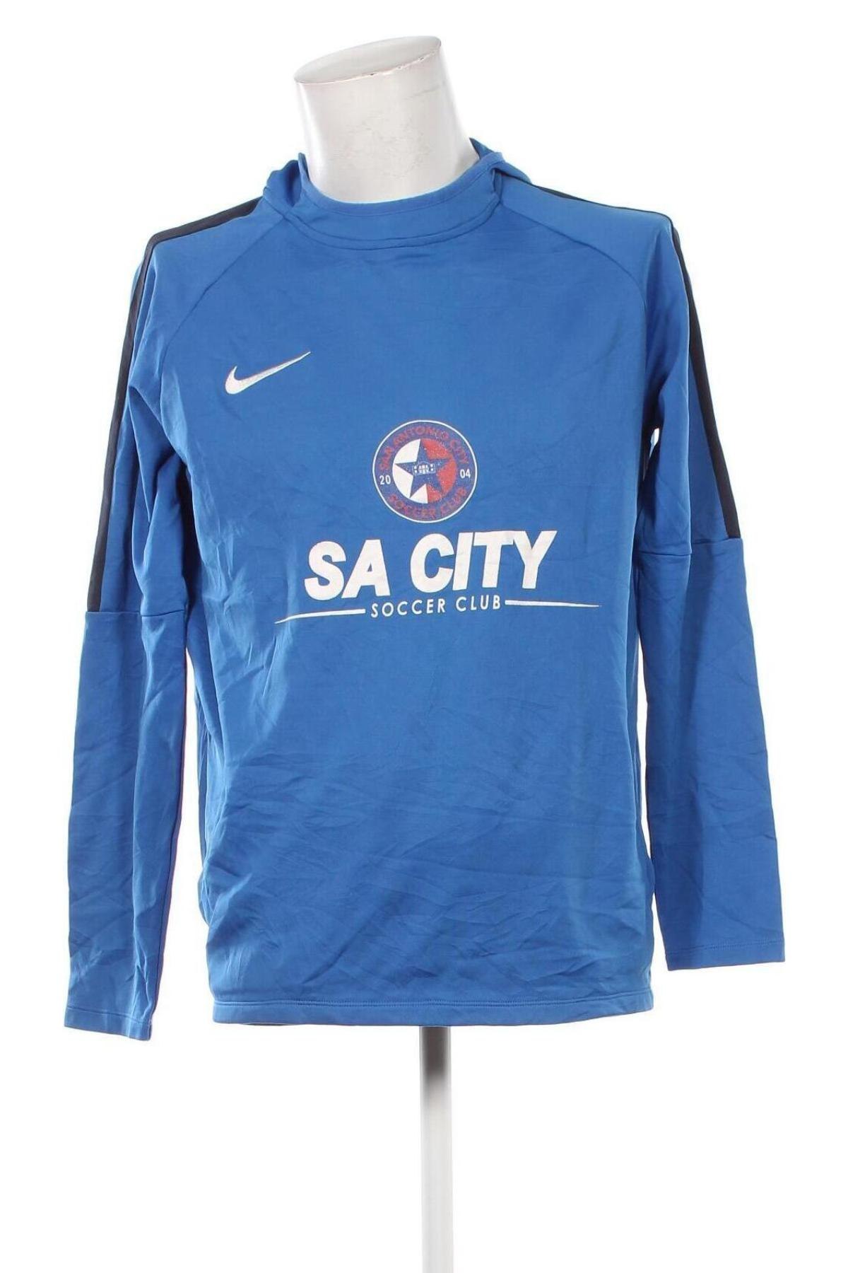 Herren Shirt Nike, Größe L, Farbe Blau, Preis € 24,99