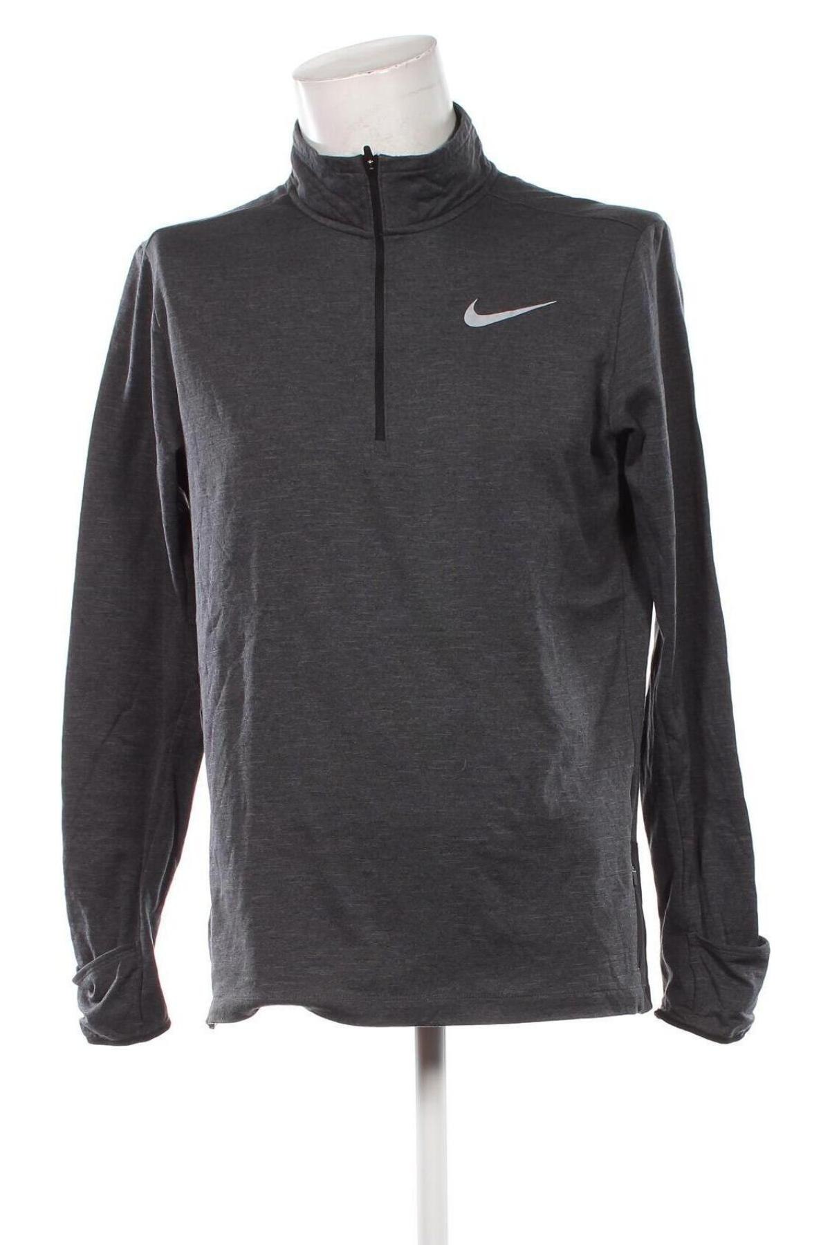 Herren Shirt Nike, Größe L, Farbe Grau, Preis 26,49 €