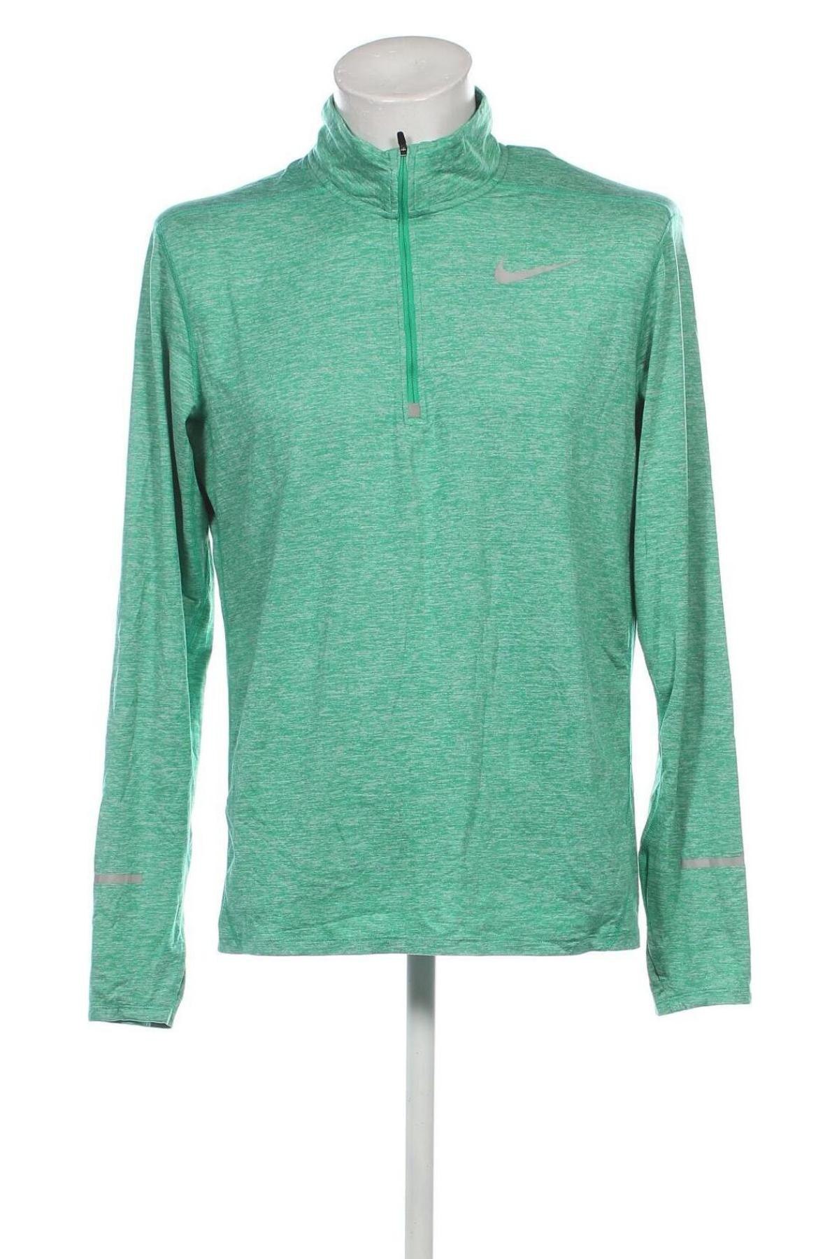 Herren Shirt Nike, Größe L, Farbe Grün, Preis 24,99 €