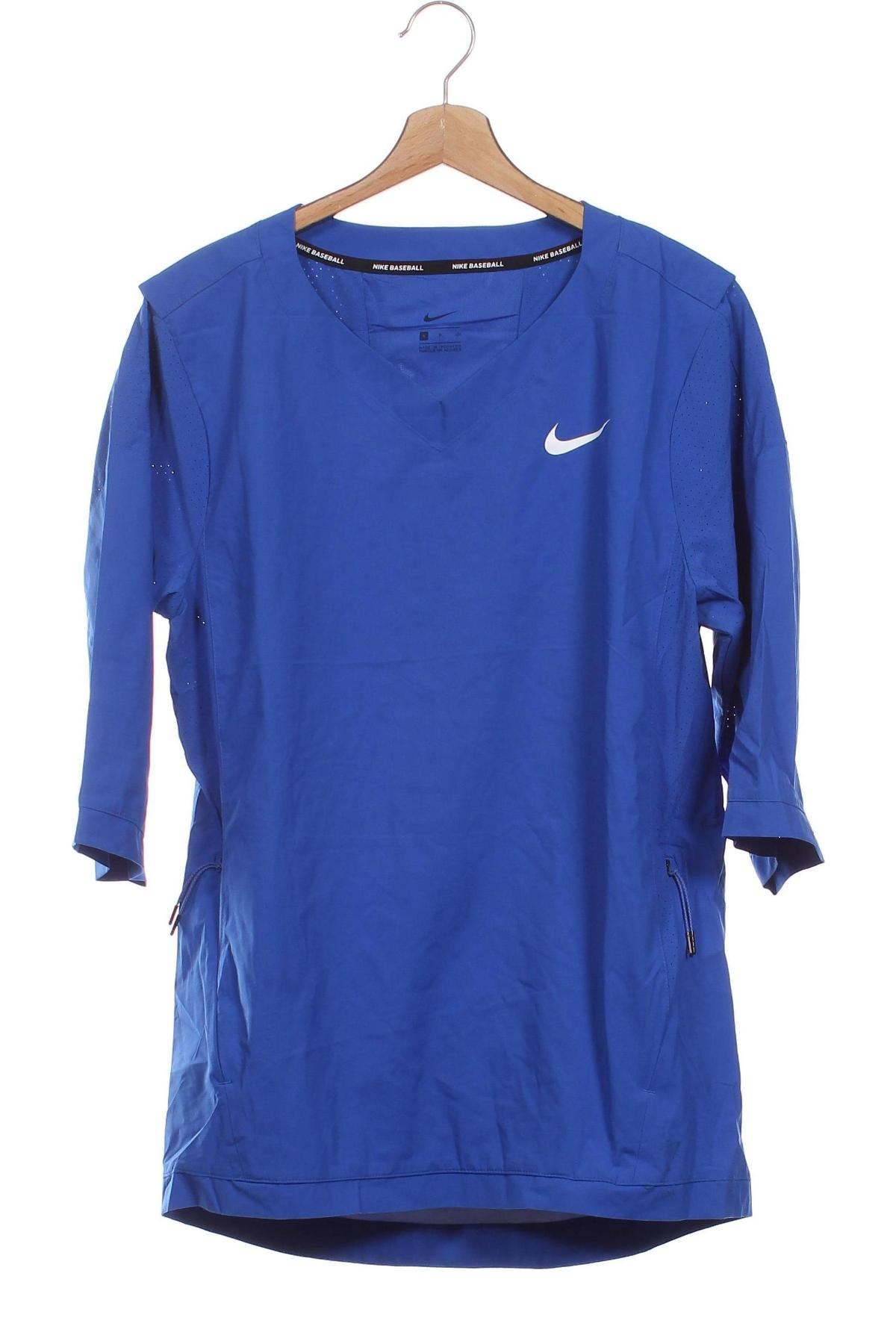 Bluză de bărbați Nike, Mărime S, Culoare Albastru, Preț 107,99 Lei