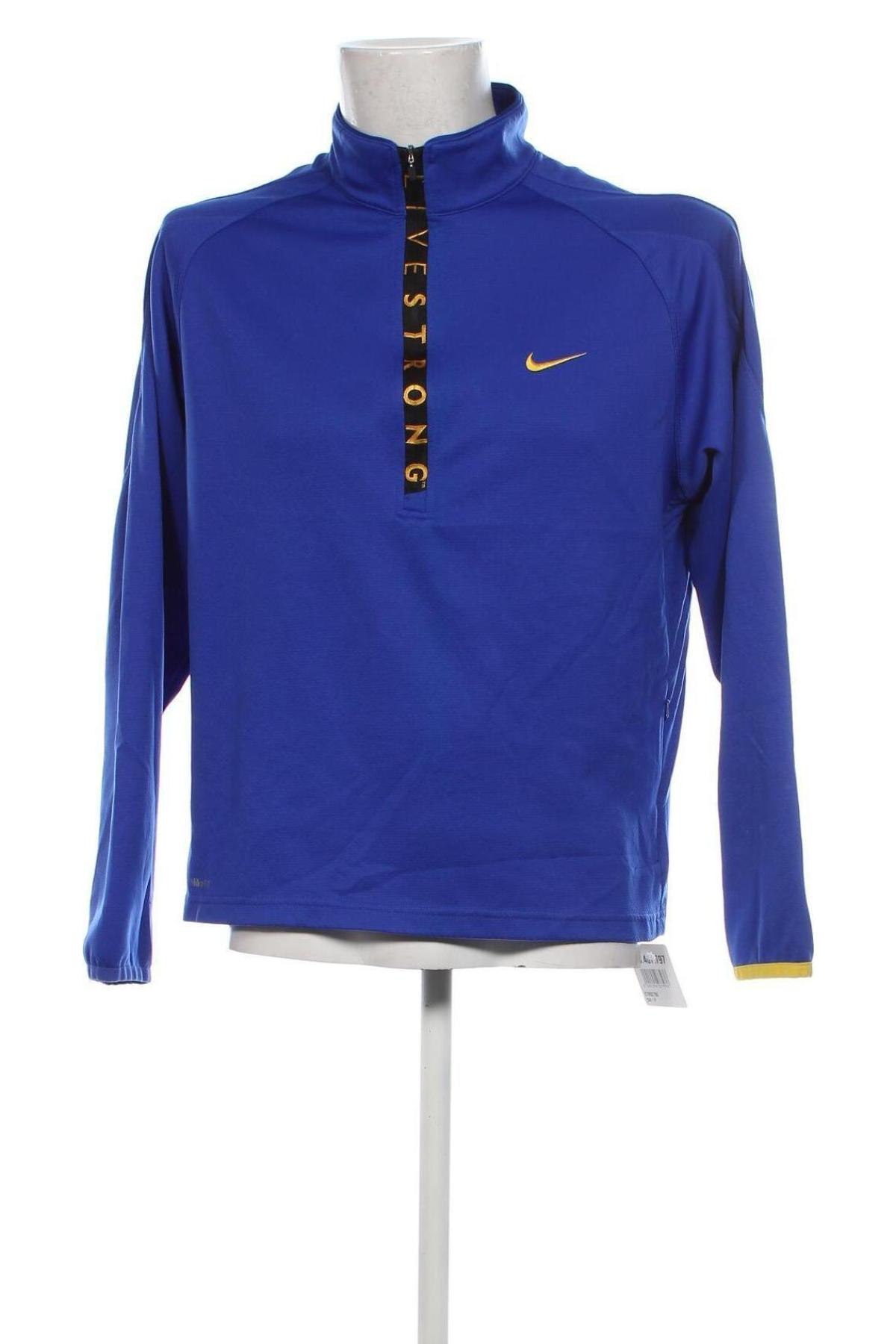 Pánske tričko  Nike, Veľkosť L, Farba Modrá, Cena  18,95 €