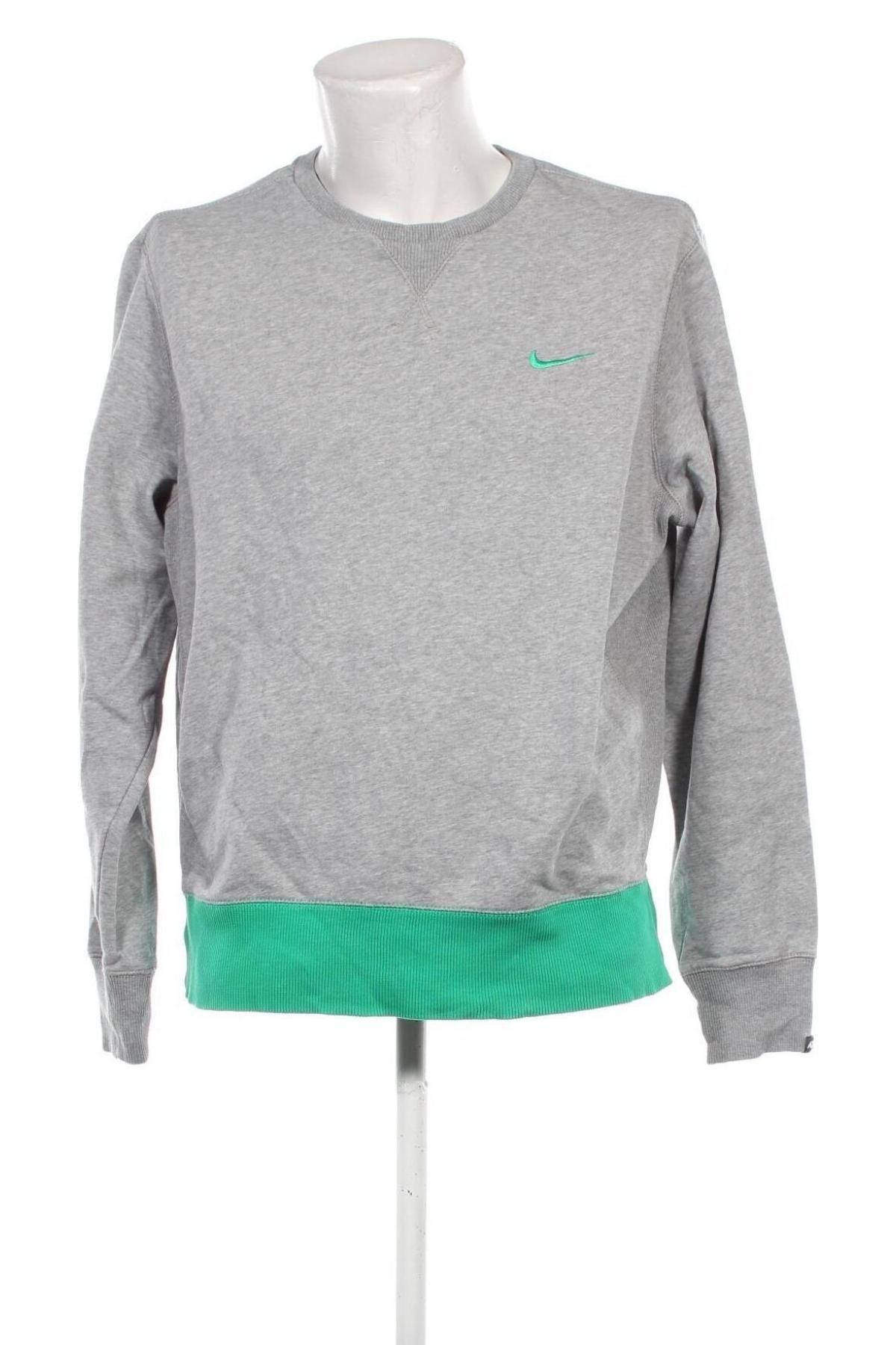 Bluză de bărbați Nike, Mărime L, Culoare Gri, Preț 107,99 Lei