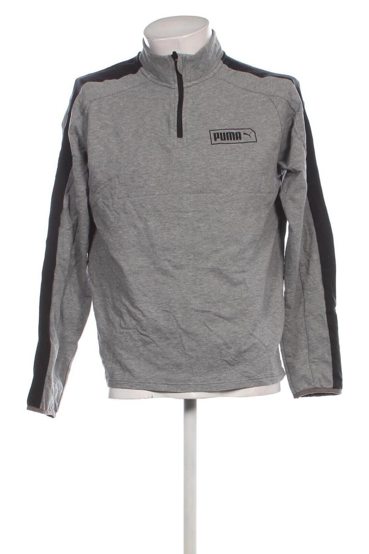 Herren Shirt PUMA, Größe M, Farbe Grau, Preis € 24,99