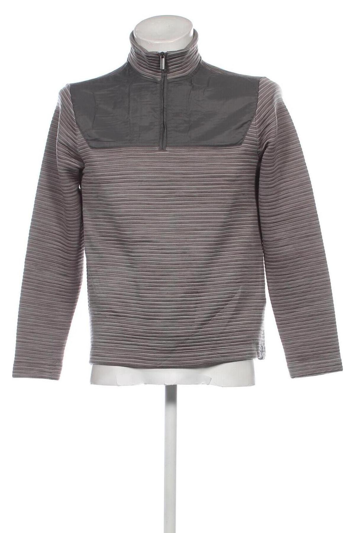 Herren Shirt Perry Ellis, Größe M, Farbe Grau, Preis 8,99 €