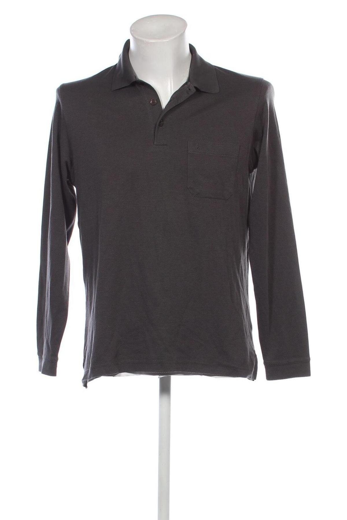 Herren Shirt Ragman, Größe M, Farbe Grau, Preis 9,99 €