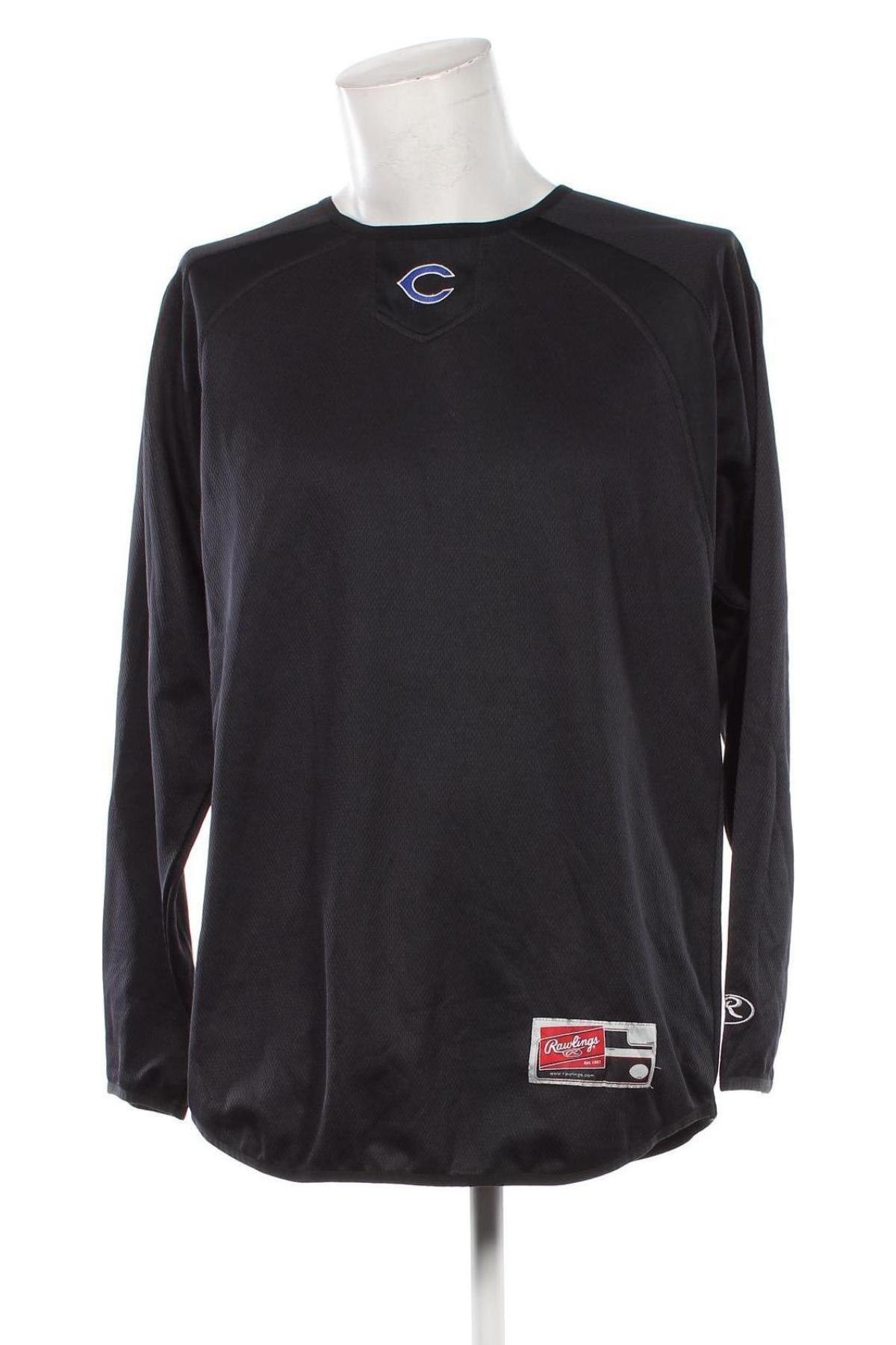 Herren Shirt Rawlings, Größe M, Farbe Schwarz, Preis € 7,99