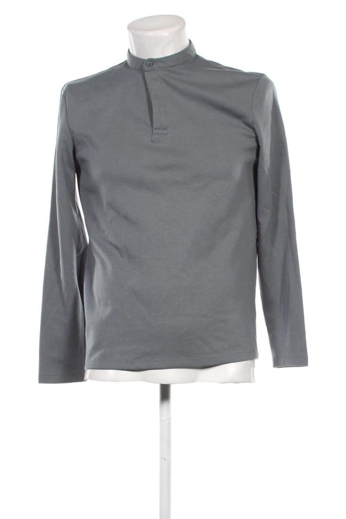 Herren Shirt Reserved, Größe M, Farbe Grau, Preis € 6,99