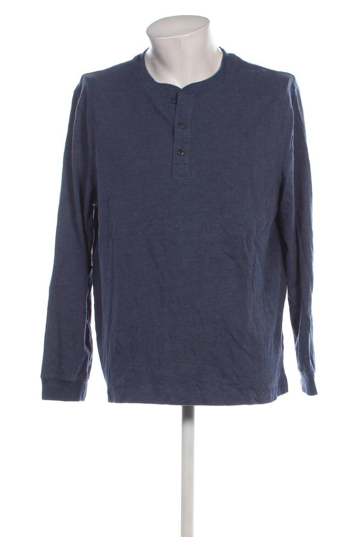 Herren Shirt St John's Bay, Größe XL, Farbe Blau, Preis € 6,49