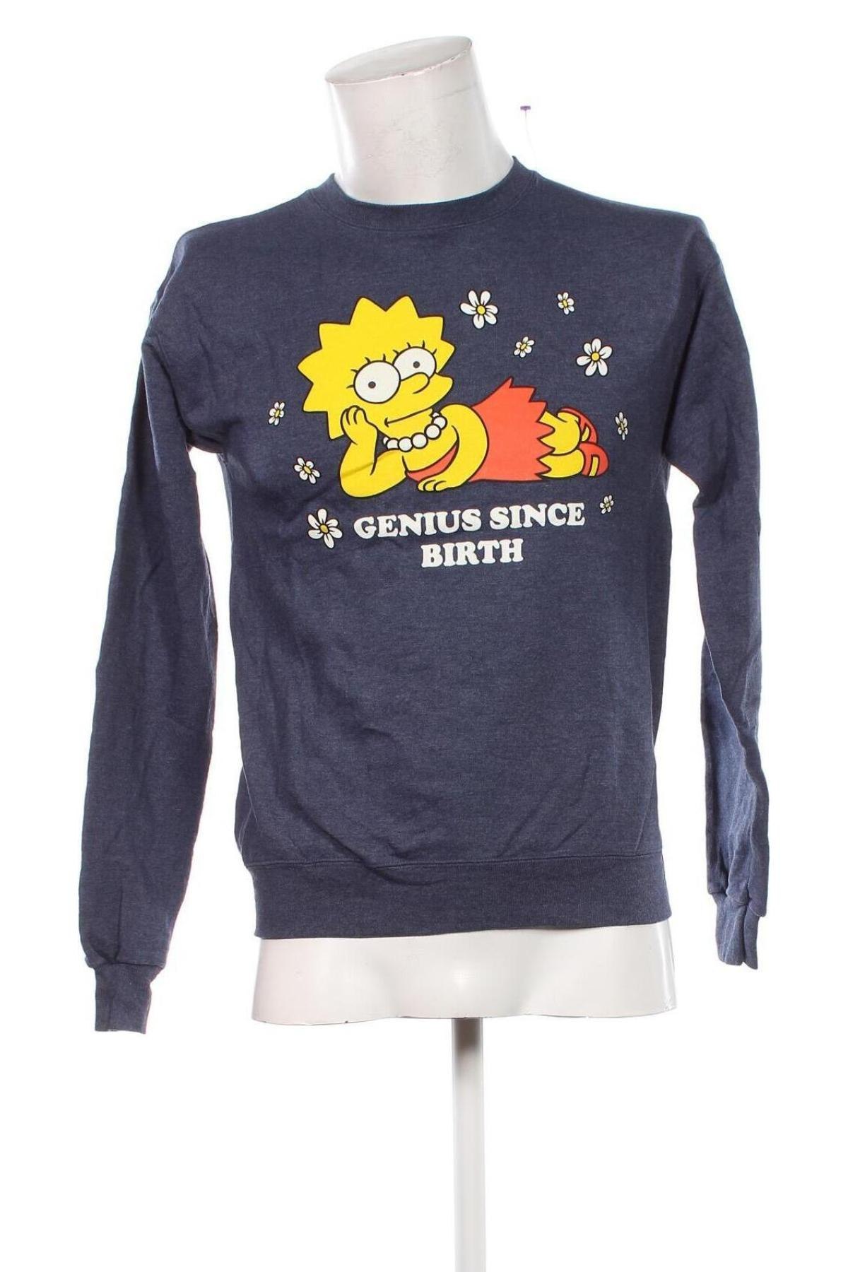 Bluză de bărbați The Simpsons, Mărime S, Culoare Albastru, Preț 13,99 Lei