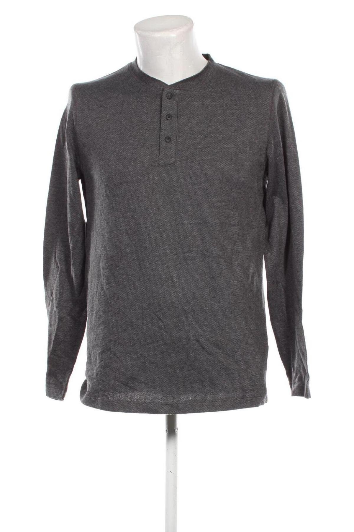 Herren Shirt Tom Tailor, Größe L, Farbe Grau, Preis 9,99 €