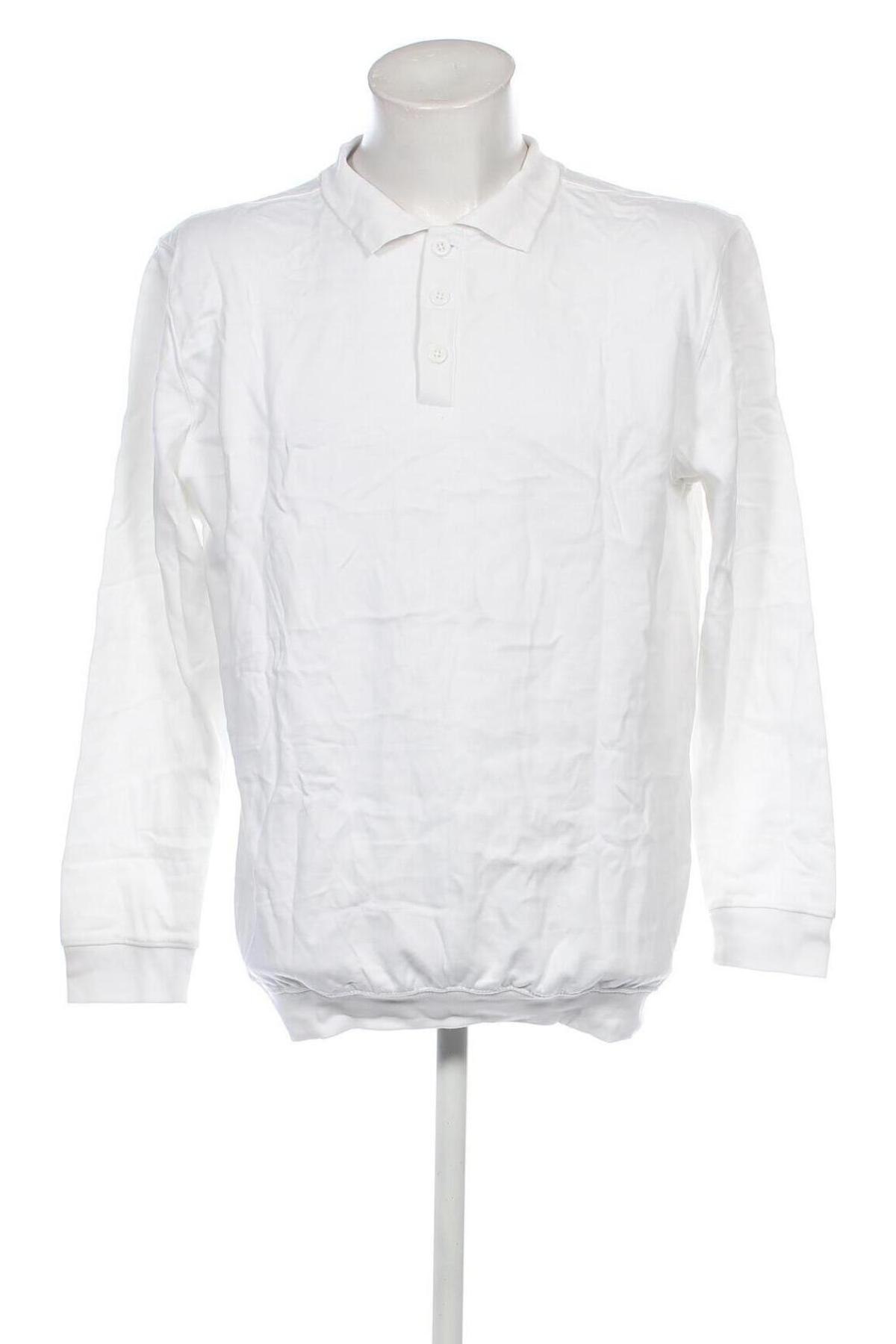 Herren Shirt Tricorp, Größe L, Farbe Weiß, Preis € 9,99