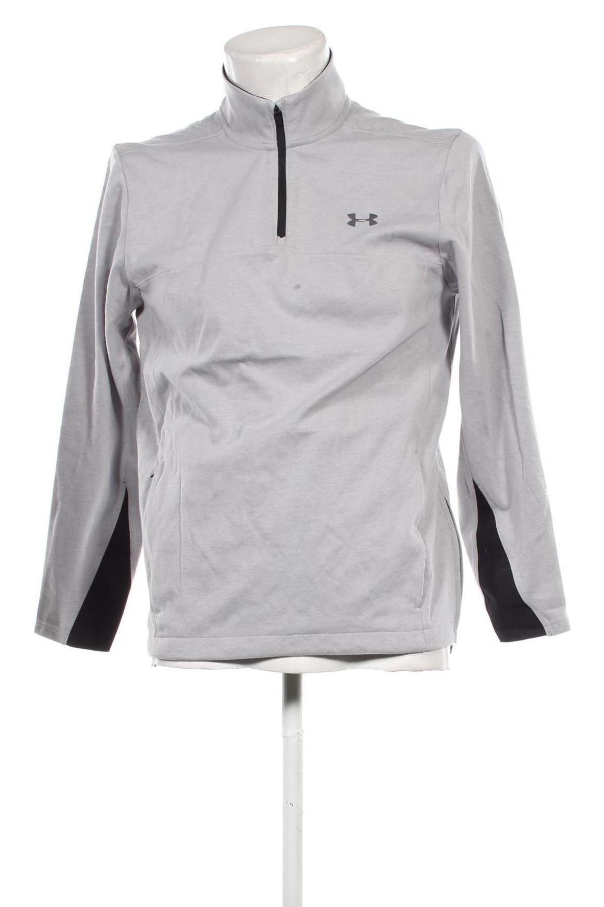 Męska bluzka Under Armour, Rozmiar S, Kolor Szary, Cena 84,99 zł