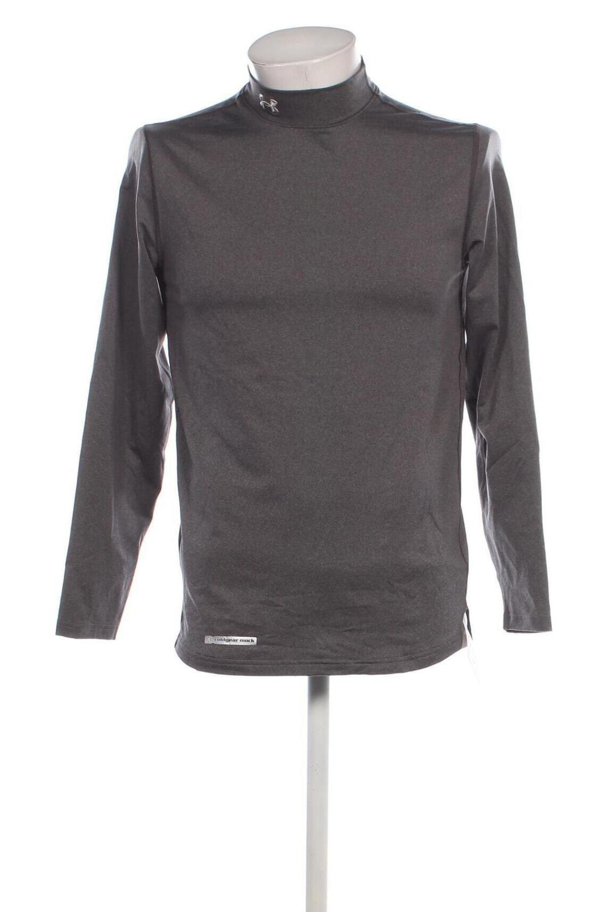 Herren Shirt Under Armour, Größe M, Farbe Grau, Preis 24,99 €