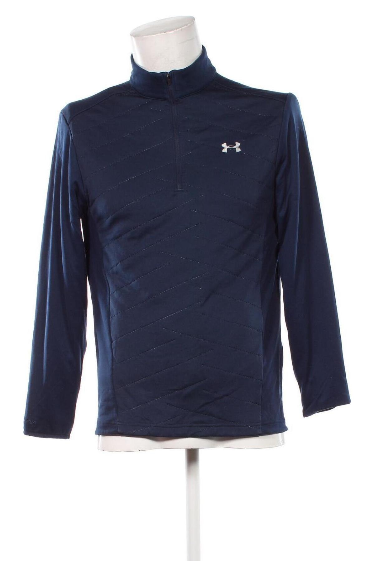 Pánske tričko  Under Armour, Veľkosť M, Farba Modrá, Cena  19,95 €