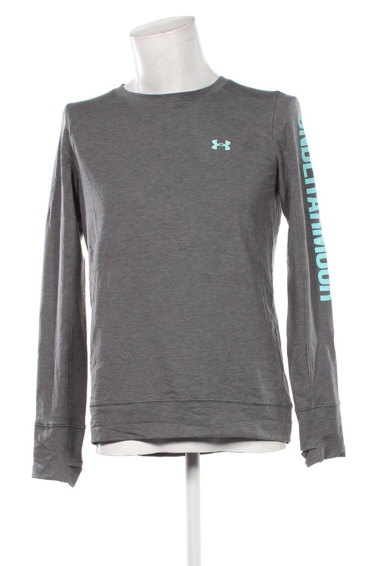 Herren Shirt Under Armour, Größe L, Farbe Grau, Preis 26,49 €