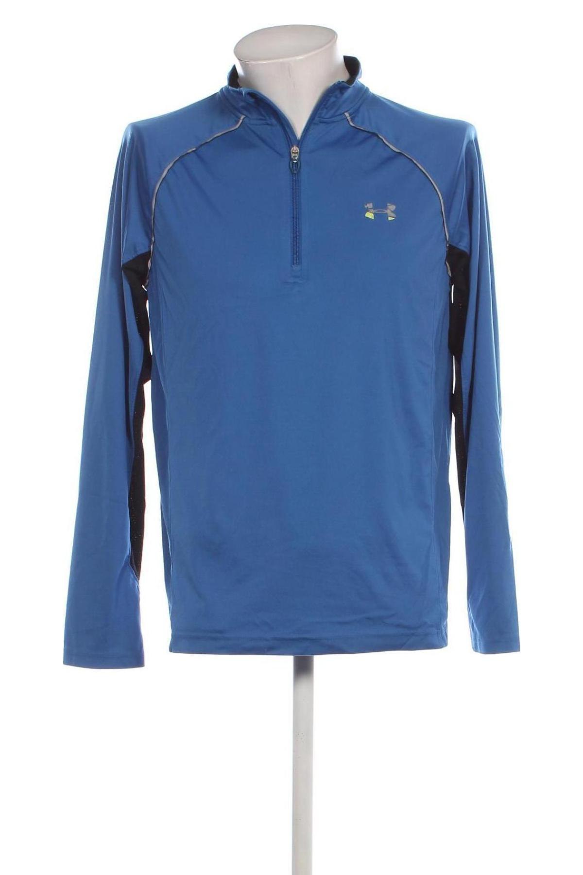 Męska bluzka Under Armour, Rozmiar L, Kolor Niebieski, Cena 74,99 zł