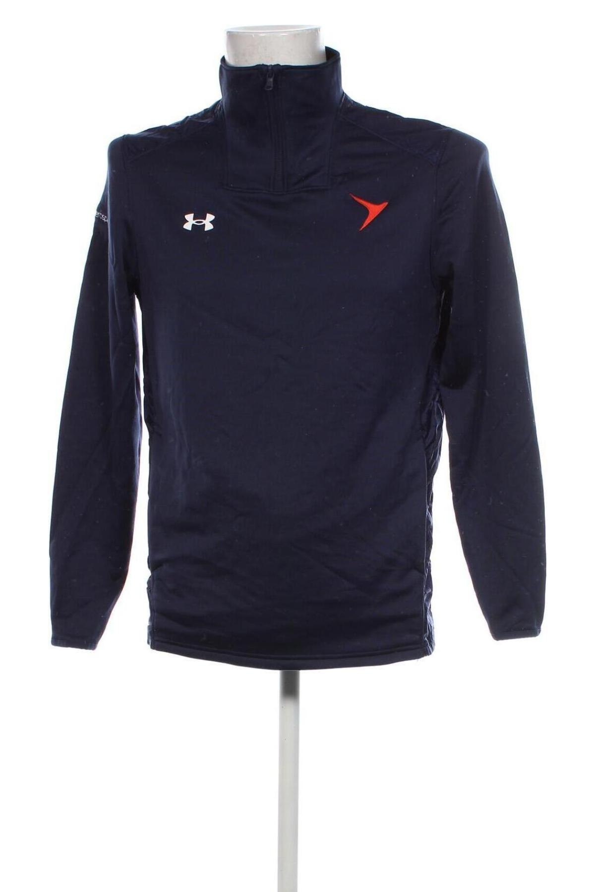 Ανδρική μπλούζα Under Armour, Μέγεθος M, Χρώμα Μπλέ, Τιμή 23,99 €