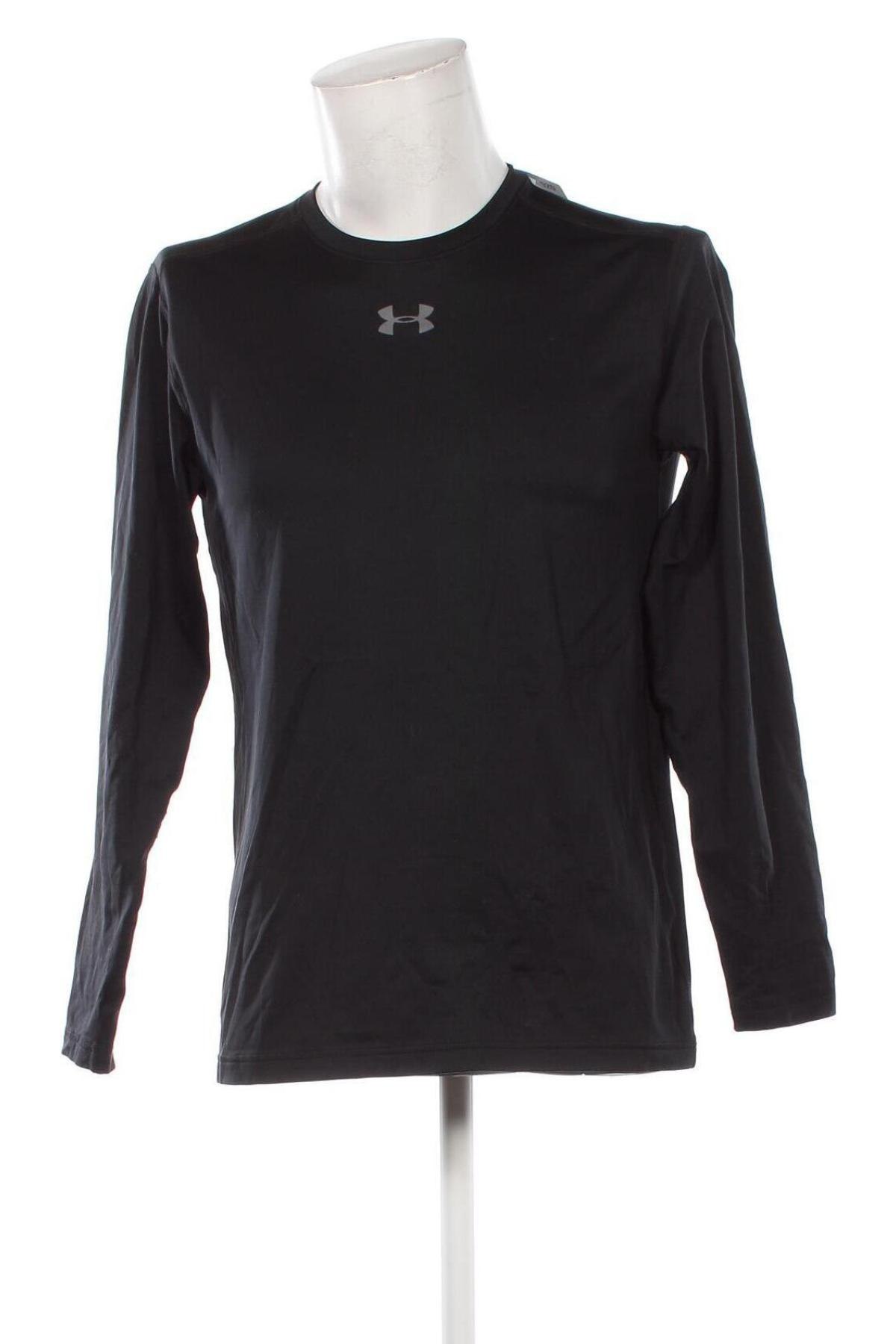 Herren Shirt Under Armour, Größe M, Farbe Schwarz, Preis 24,99 €