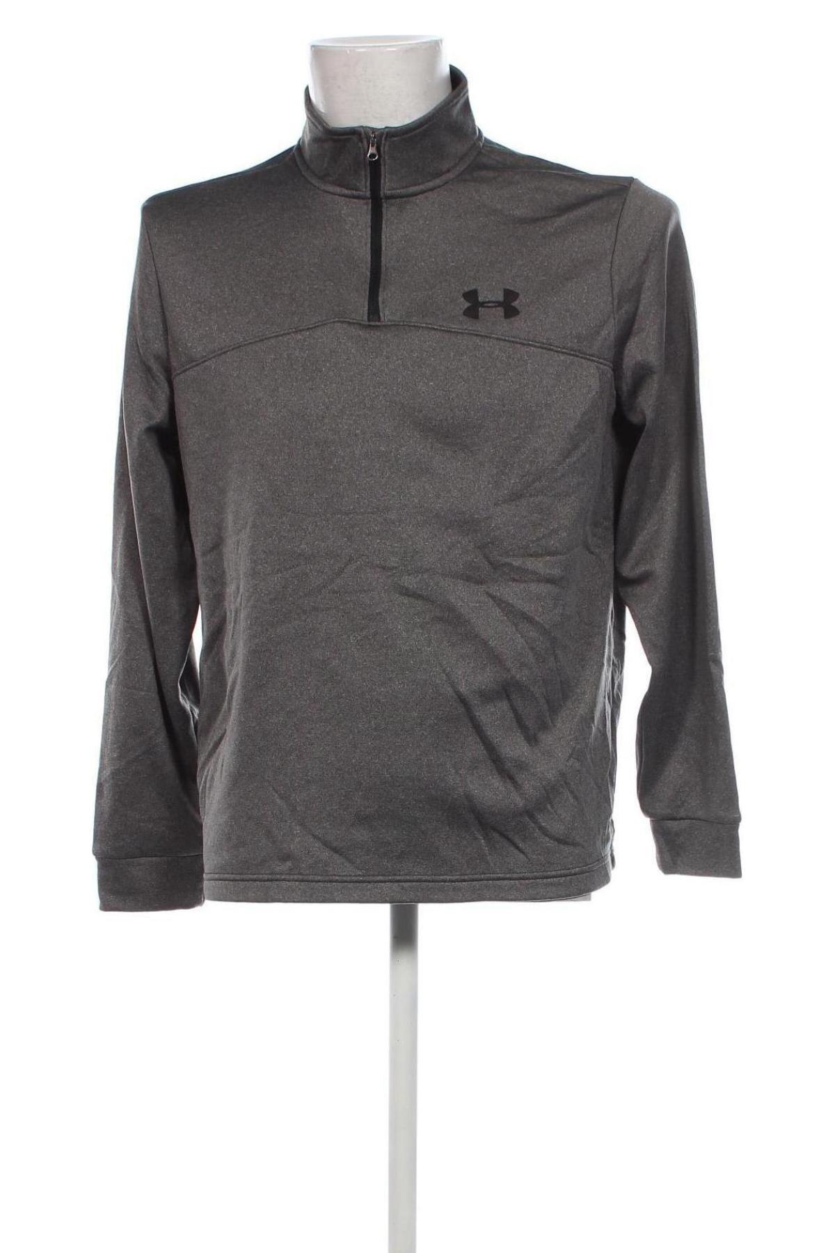 Męska bluzka Under Armour, Rozmiar L, Kolor Szary, Cena 125,99 zł