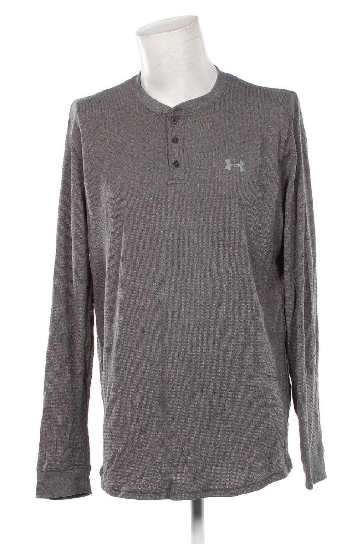 Herren Shirt Under Armour, Größe XXL, Farbe Grau, Preis € 24,99