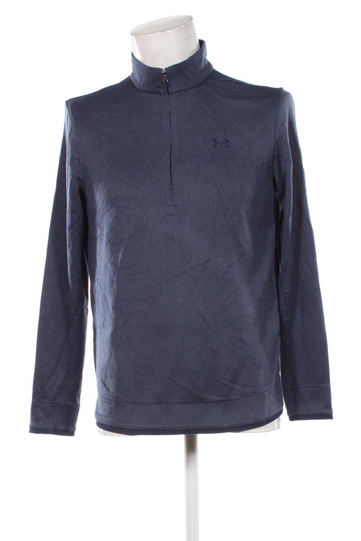 Herren Shirt Under Armour, Größe M, Farbe Blau, Preis 26,49 €