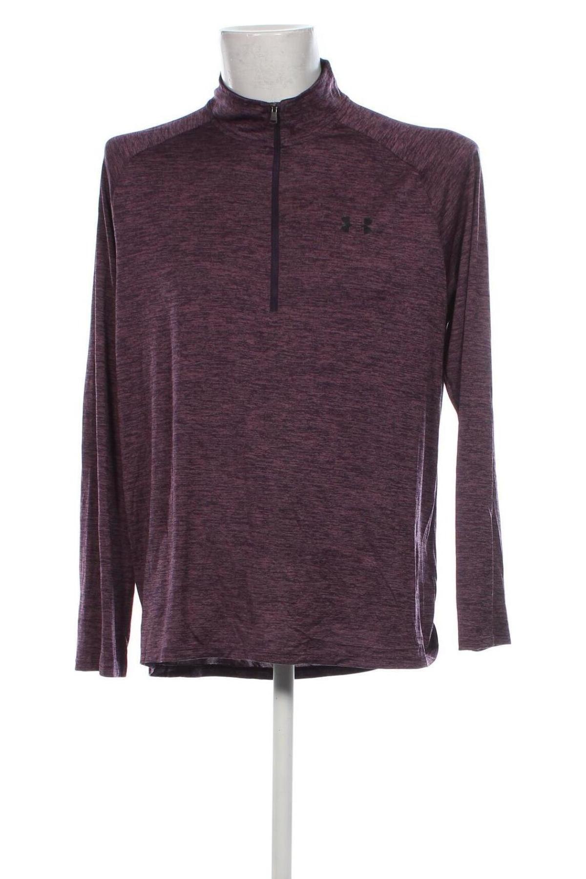 Herren Shirt Under Armour, Größe XL, Farbe Lila, Preis € 20,99