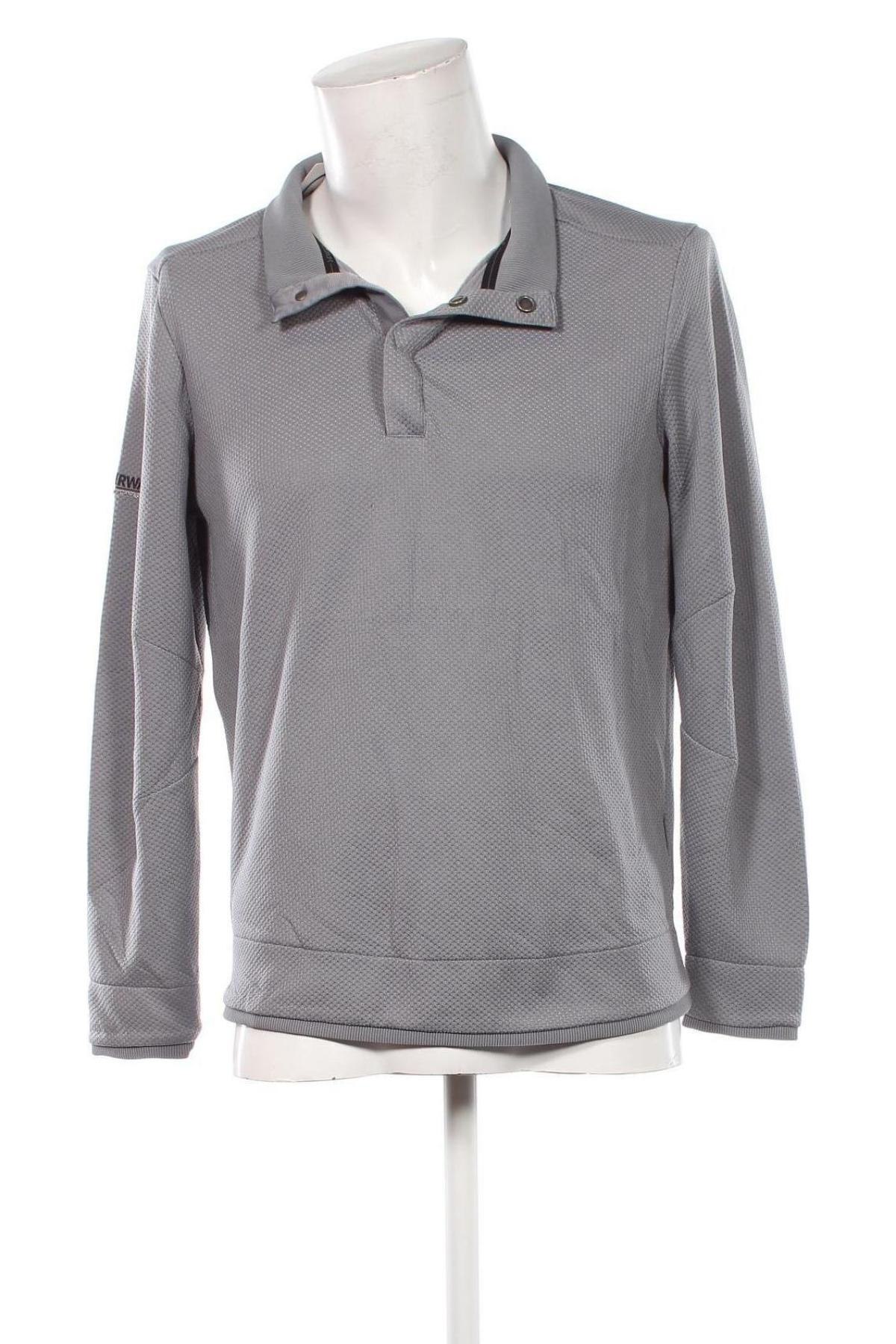 Herren Shirt Under Armour, Größe L, Farbe Grau, Preis 21,99 €