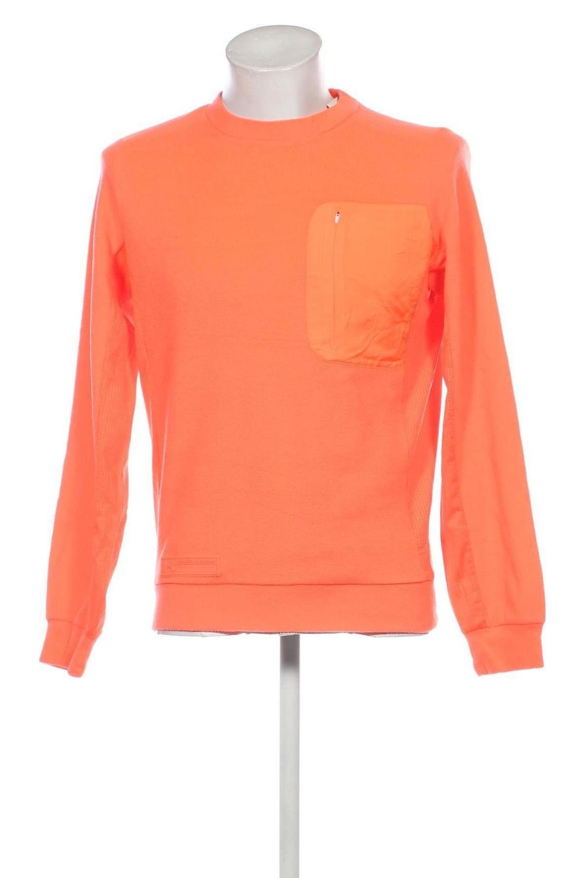 Herren Shirt Under Armour, Größe M, Farbe Orange, Preis 18,99 €