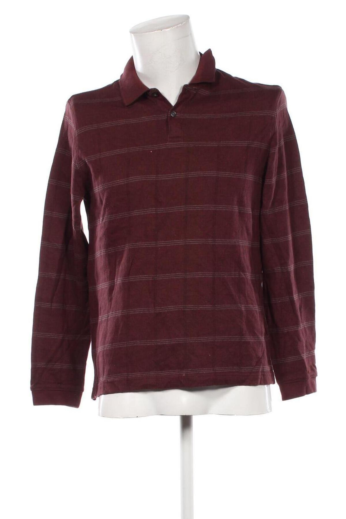 Herren Shirt Van Heusen, Größe M, Farbe Rot, Preis € 5,99