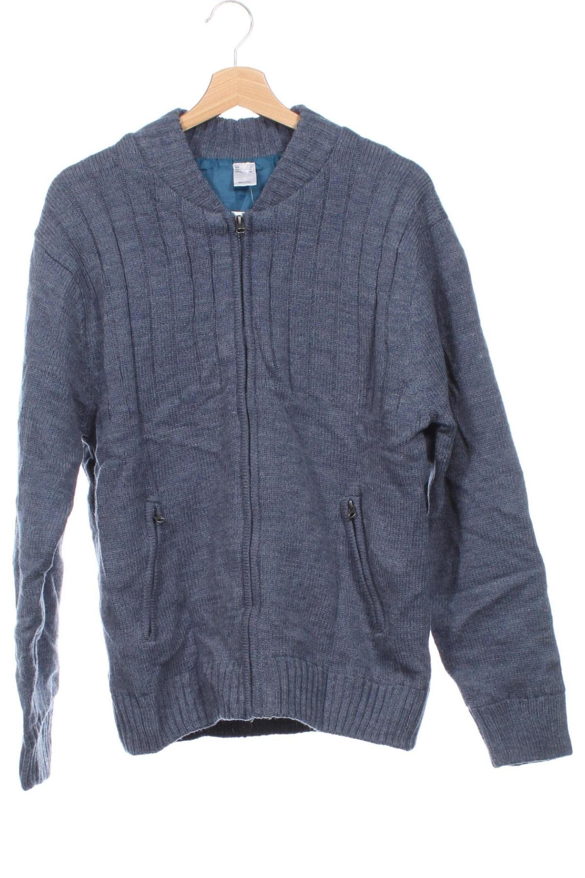 Herren Strickjacke, Größe XL, Farbe Blau, Preis € 15,49