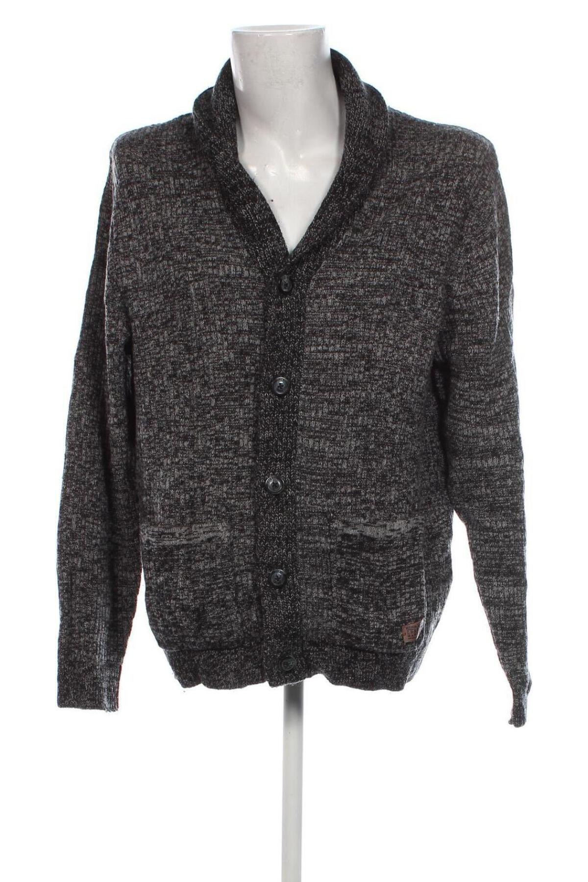 Herren Strickjacke Charles Vogele, Größe XL, Farbe Mehrfarbig, Preis € 17,49