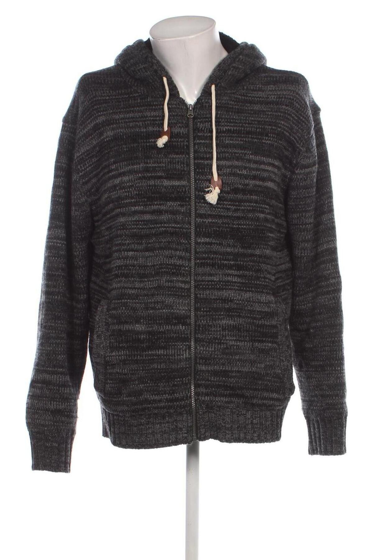 Herren Strickjacke John Devin, Größe XL, Farbe Mehrfarbig, Preis € 15,49