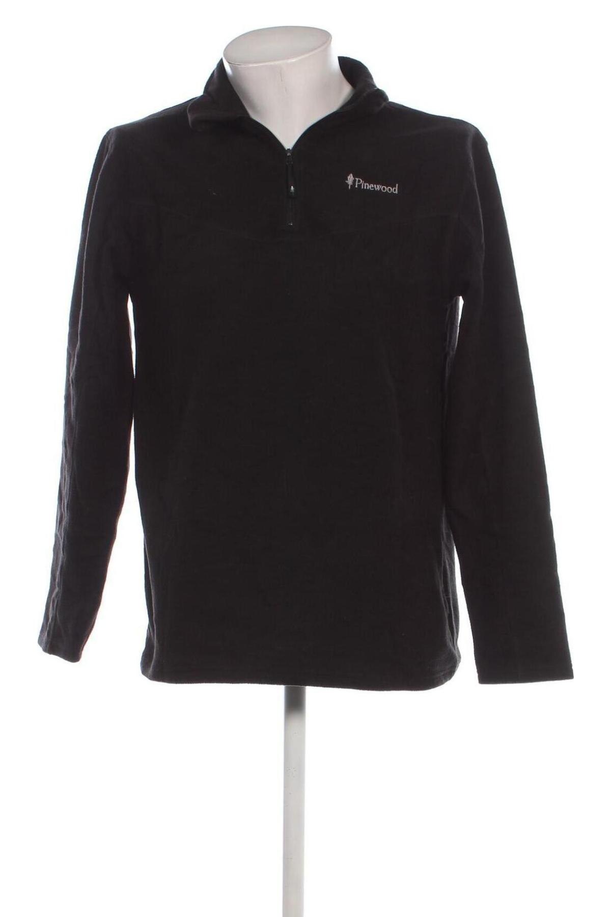 Herren Fleece Shirt Pinewood, Größe S, Farbe Schwarz, Preis € 14,99