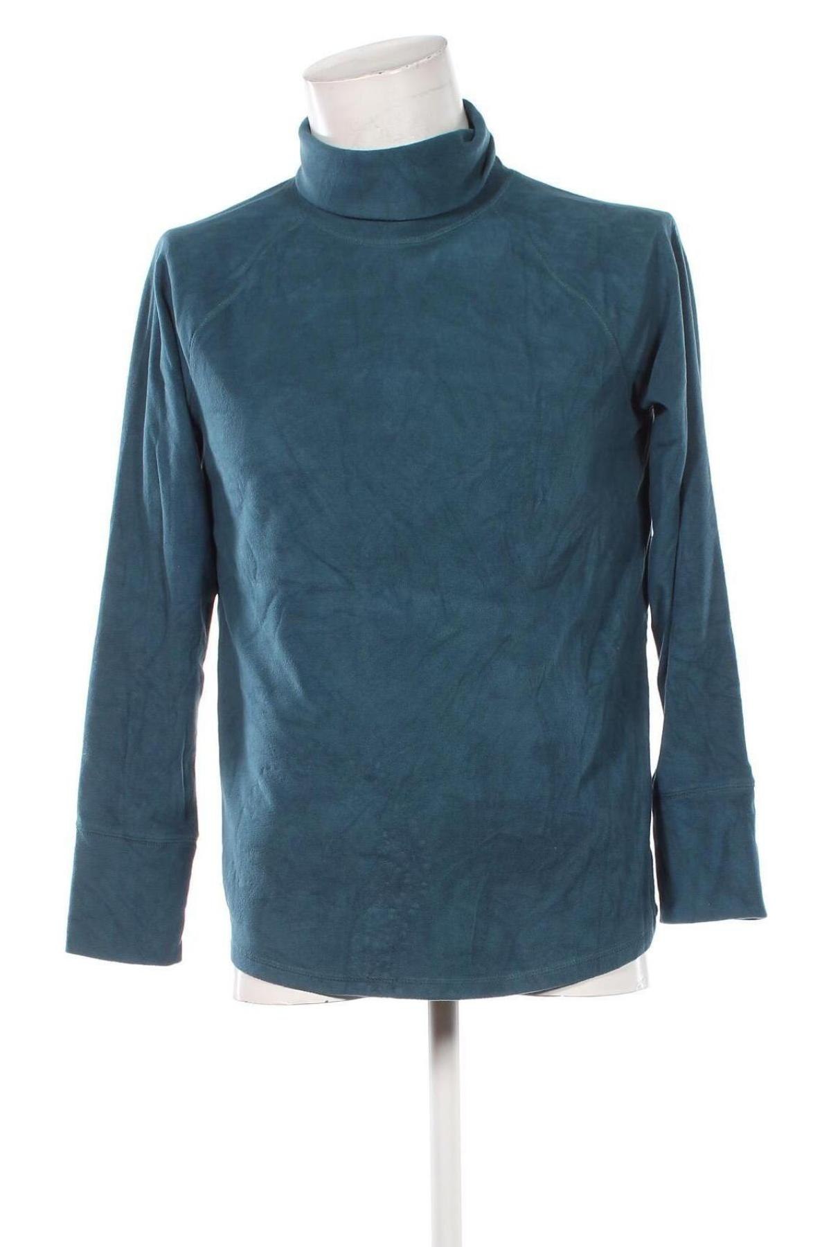 Herren Fleece Shirt Tek Gear, Größe L, Farbe Blau, Preis 8,49 €