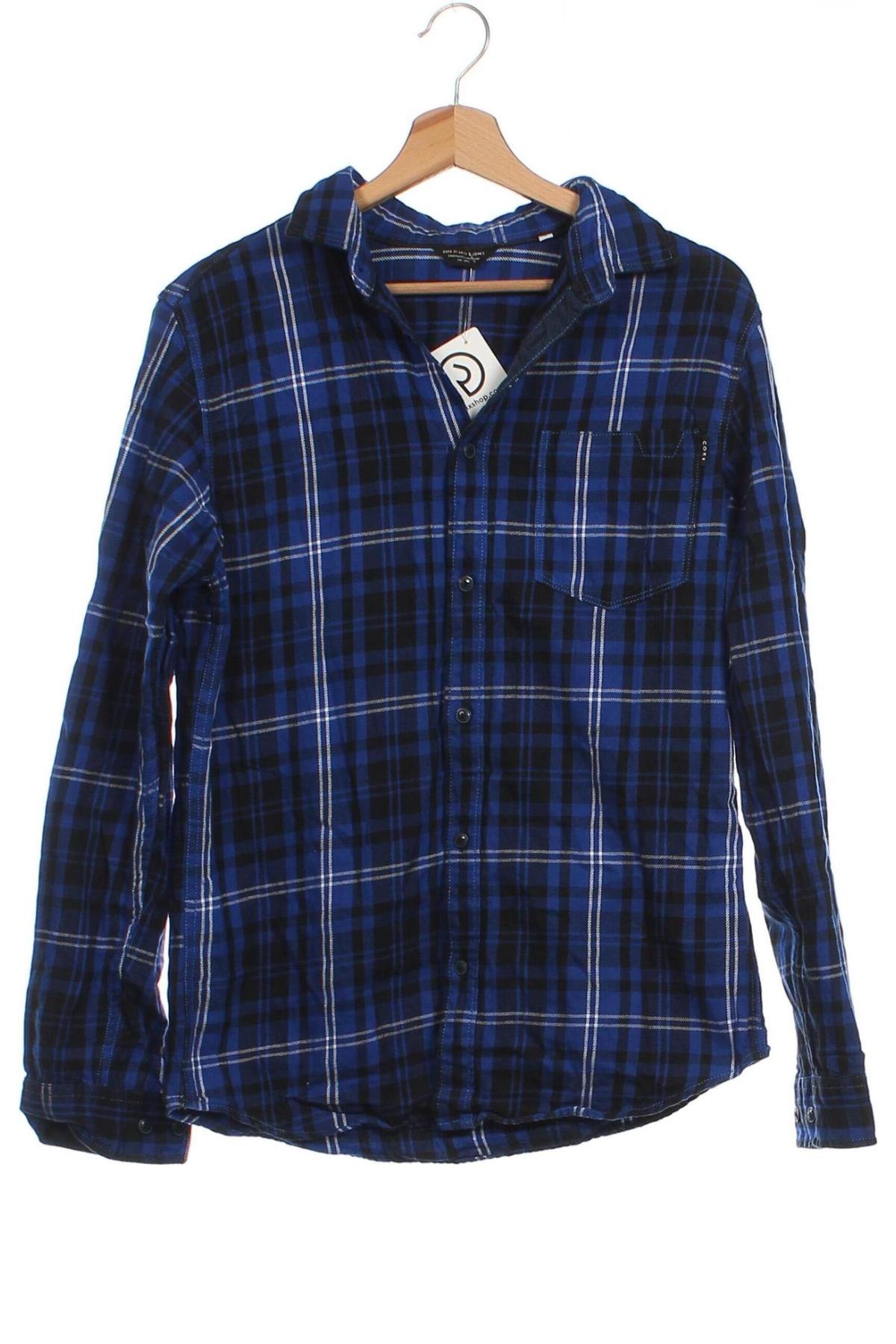 Herrenhemd Core By Jack & Jones, Größe S, Farbe Mehrfarbig, Preis € 9,99